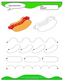 Çizgi Çalışma Sayfaları